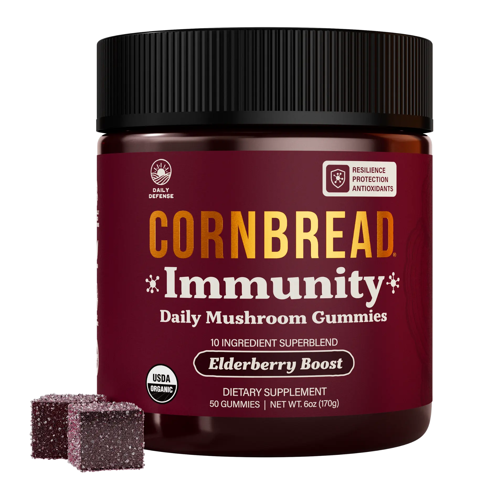 Mushroom Immunity Gummies