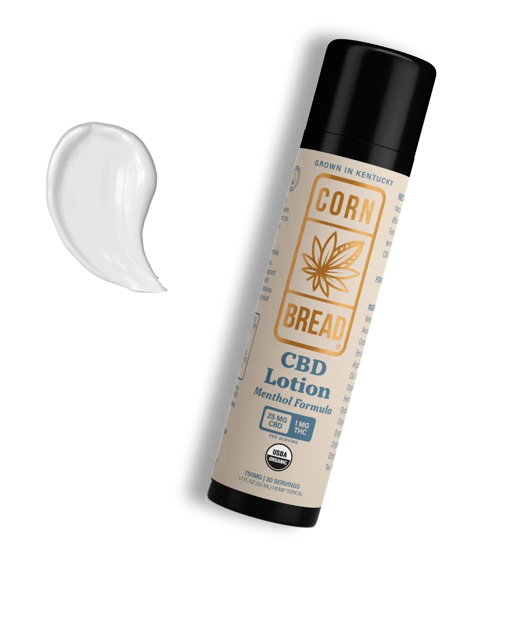 Menthol + Lotion CBD
