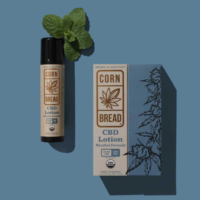 CBD Lotion with Menthol Formula