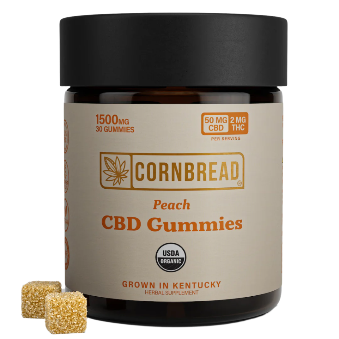 CBD Gummies  Peach 1500mg