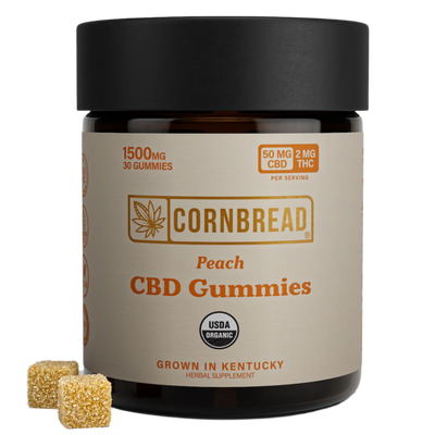 CBD Gummies  Peach 1500mg