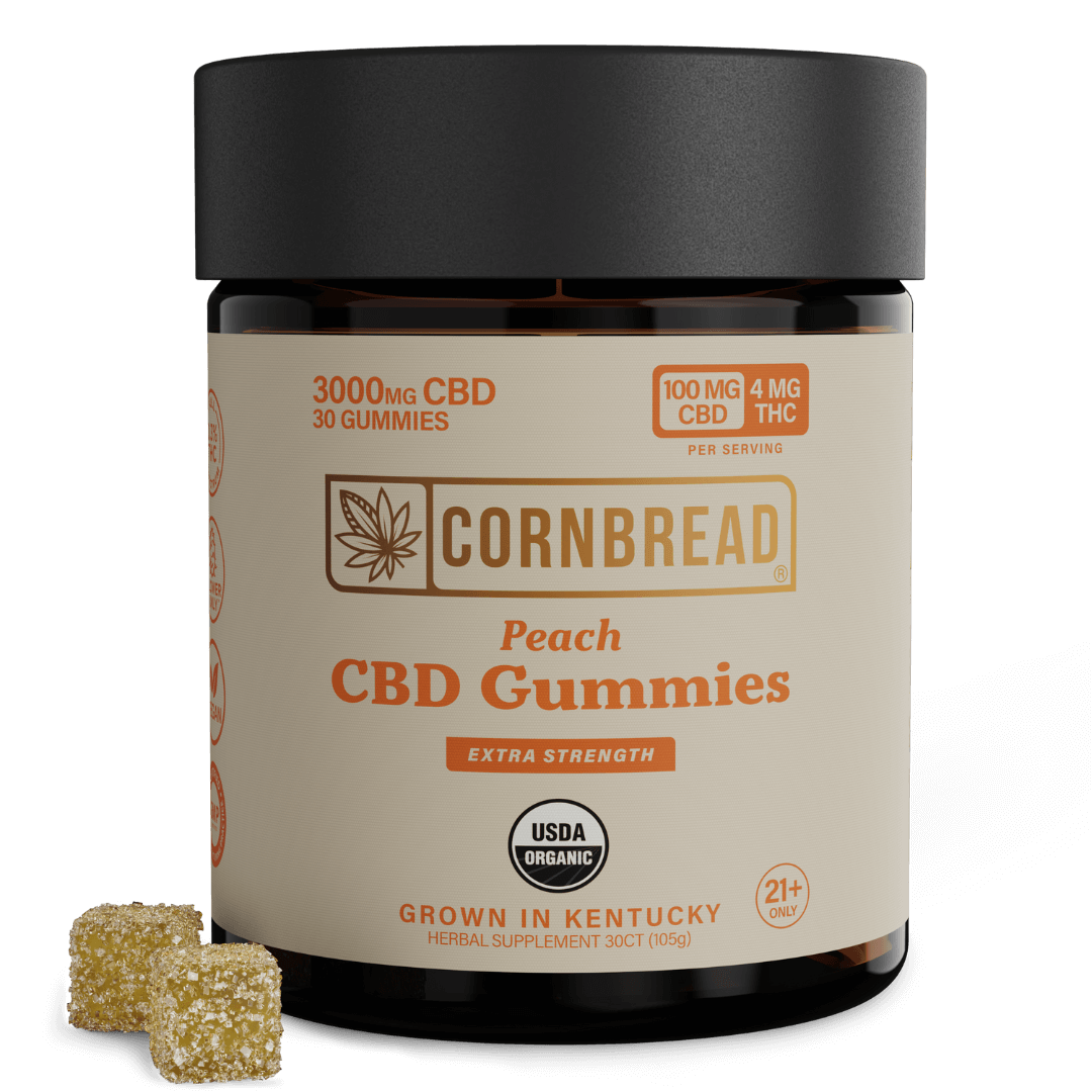Peach CBD Gummies 3000mg