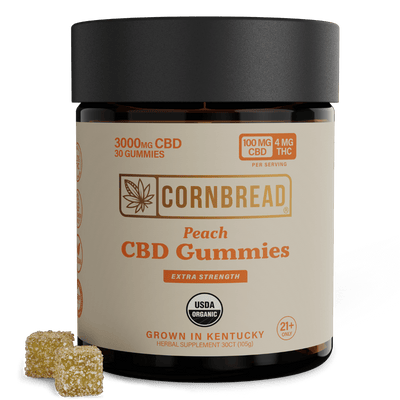 Peach CBD Gummies 3000mg
