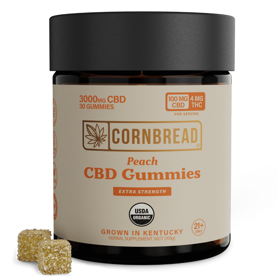 CBD Gummies Peach 3000mg