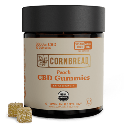 CBD Gummies Peach 3000mg