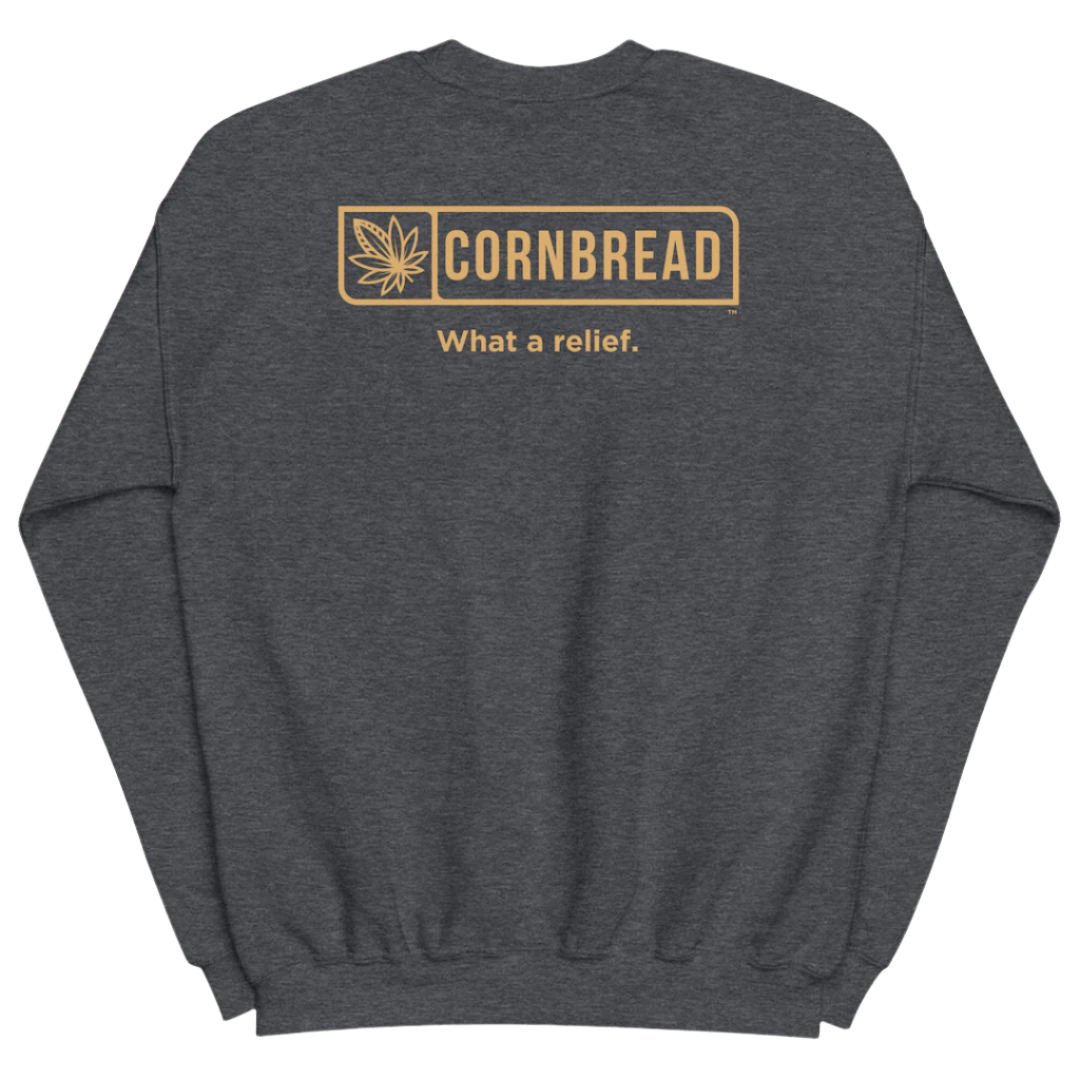 Crew Neck Sweatshirt - Unisex - Cornbread Hemp™ – Cornbread Hemp B2B