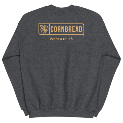 Crew Neck Sweatshirt - Unisex - Cornbread Hemp™ – Cornbread Hemp B2B