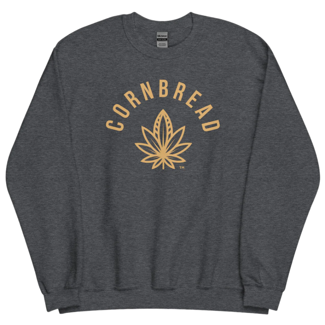 Crew Neck Sweatshirt - Unisex - Cornbread Hemp™ – Cornbread Hemp B2B