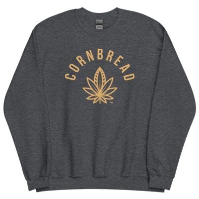 Crew Neck Sweatshirt - Unisex - Cornbread Hemp™ – Cornbread Hemp B2B