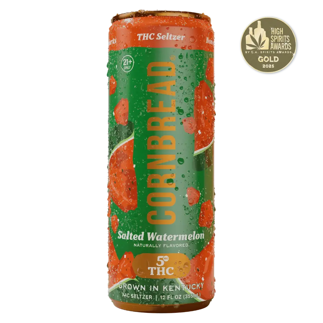 Salted Watermelon THC Seltzer