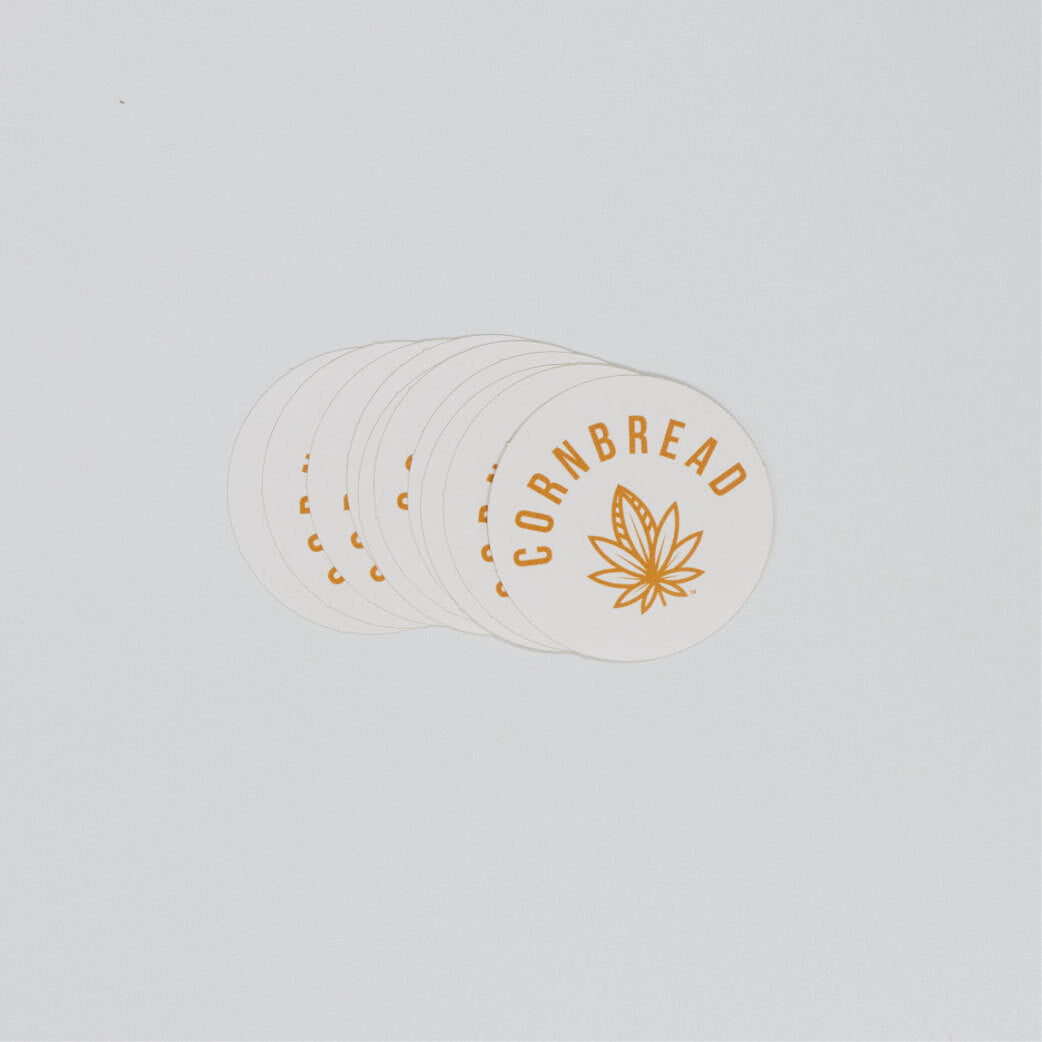 Sticker Pack – Cornbread Hemp B2B