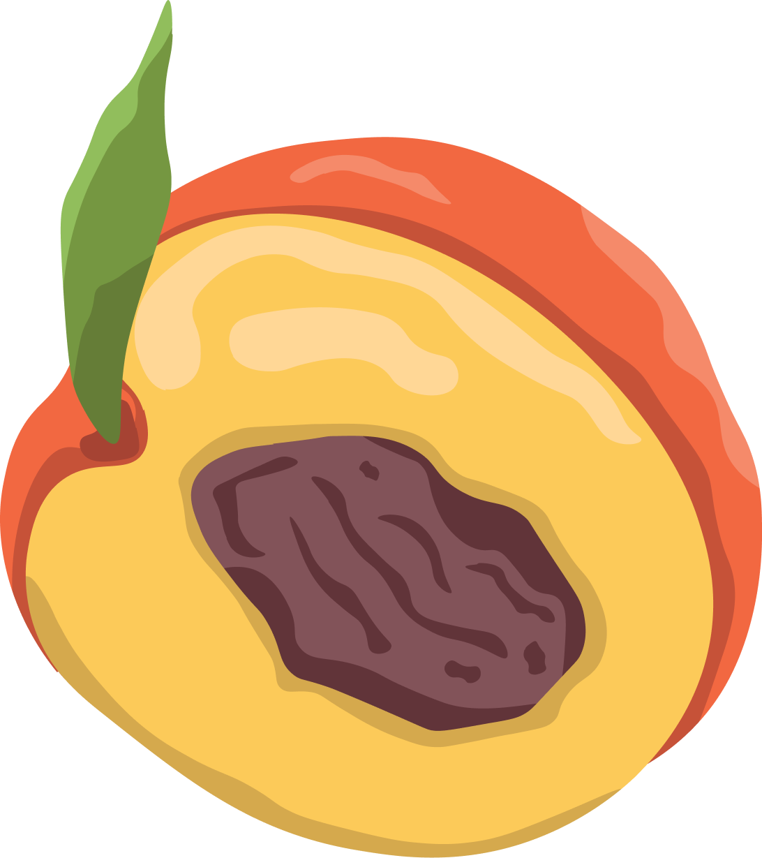 peach