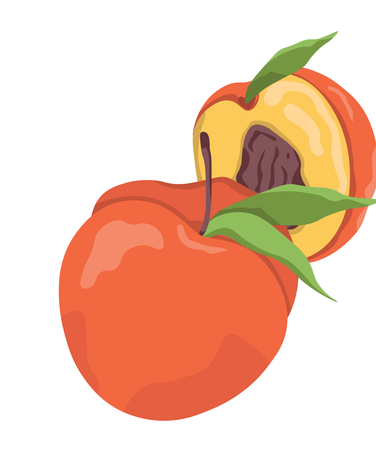 peach