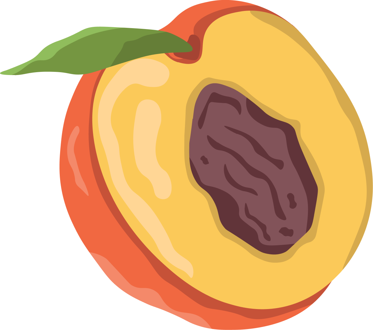 peach